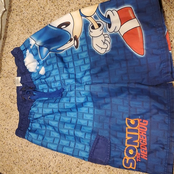 Sonic the Hedgehog Swim trunks - Picture 1 of 2